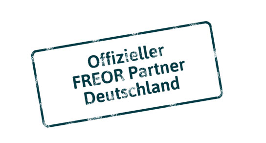 FREOR Deutschland Stempel